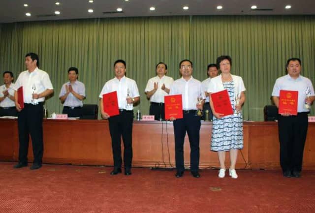 天意機械榮獲“第五屆濟寧市市長質量獎提名獎