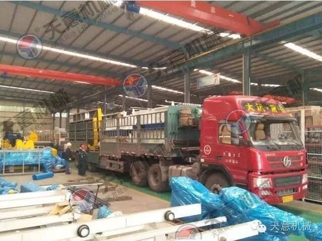 輕質墻板生產線