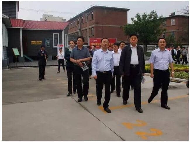 山東省政協常委、民宗委主任孫傳宏蒞臨天意考察參觀