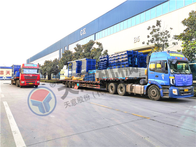 陽春三月 天意機械發貨忙