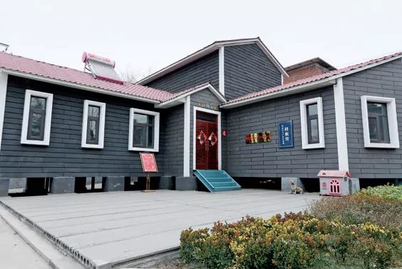 用天意裝備生產(chǎn)的裝配式房屋(王勉勵(lì) / 攝影) 用天意裝備生產(chǎn)的裝配式房屋(王勉勵(lì) / 攝影)